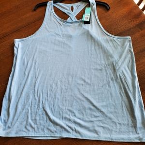 Brand new Zelos Curvy workout tank